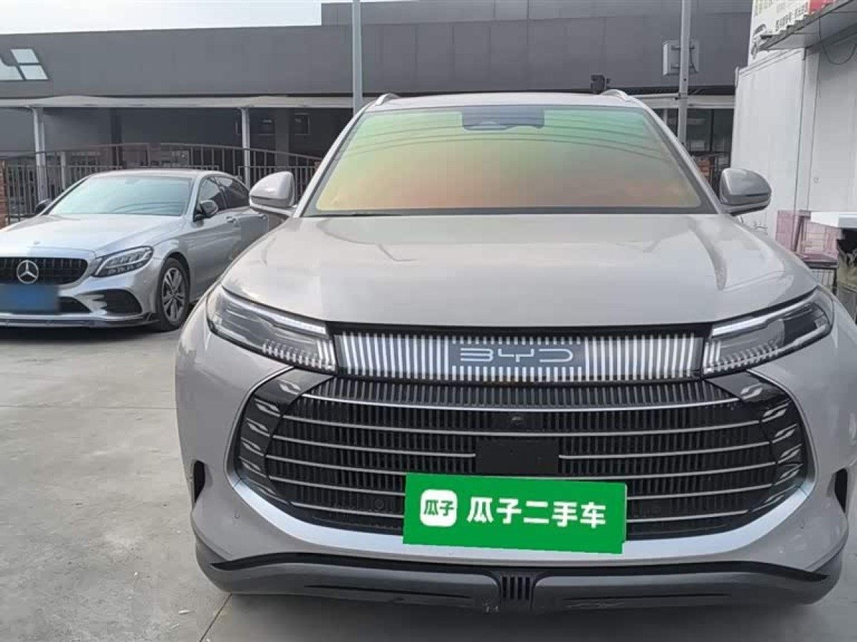 BYD Frigate 07 2022 car image #3