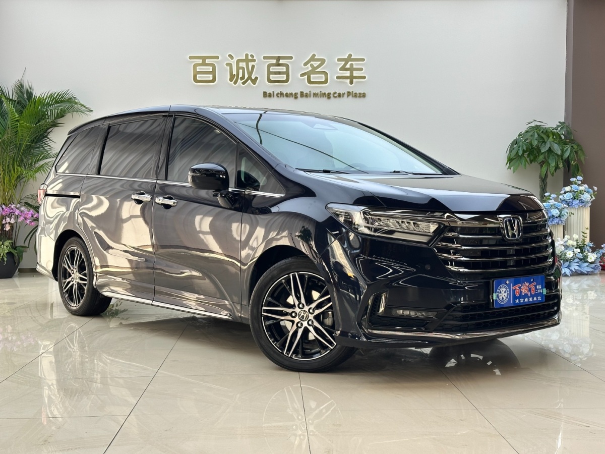 Honda ODYSSEY 2024 car image #3