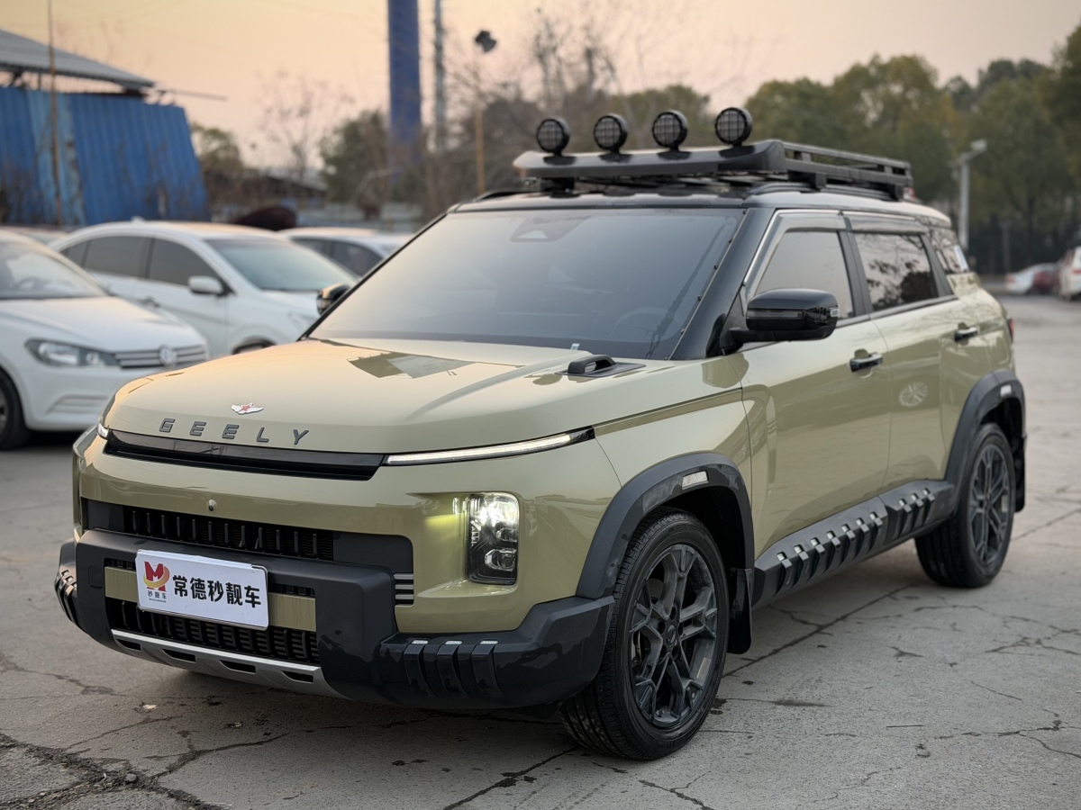 GEELY Cowboy 2025 immagine di auto #3