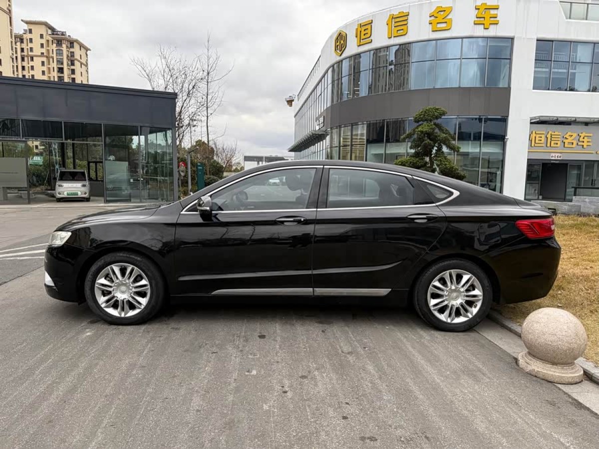 GEELY Ulion 2015 imagen de coche #3