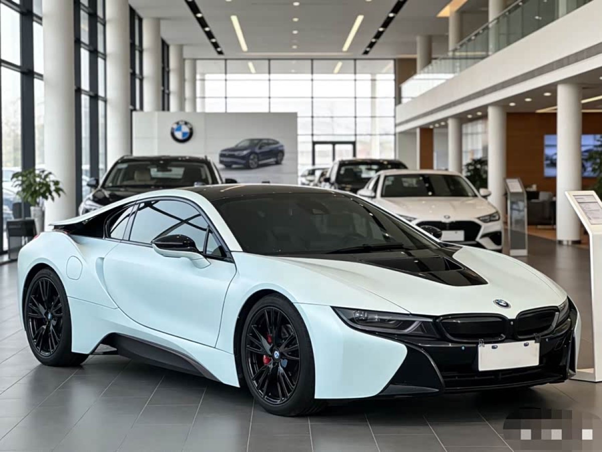 BMW i8 2015 car image #3