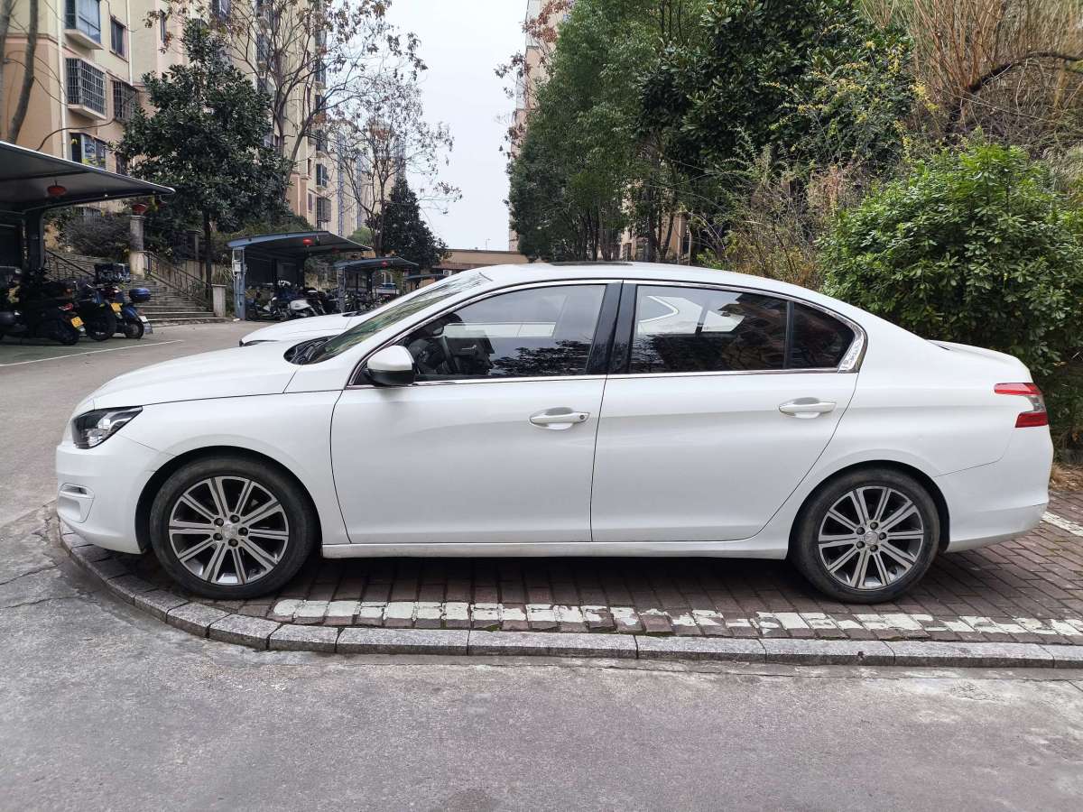 Peugeot 408 2015 #3 Peugeot 408 2015 car image #3