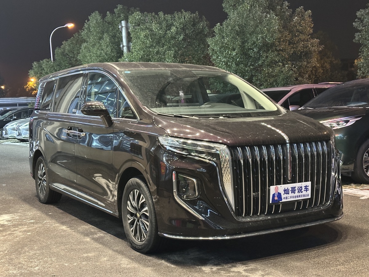 HongQi HQ9 PHEV 2024 car image #3