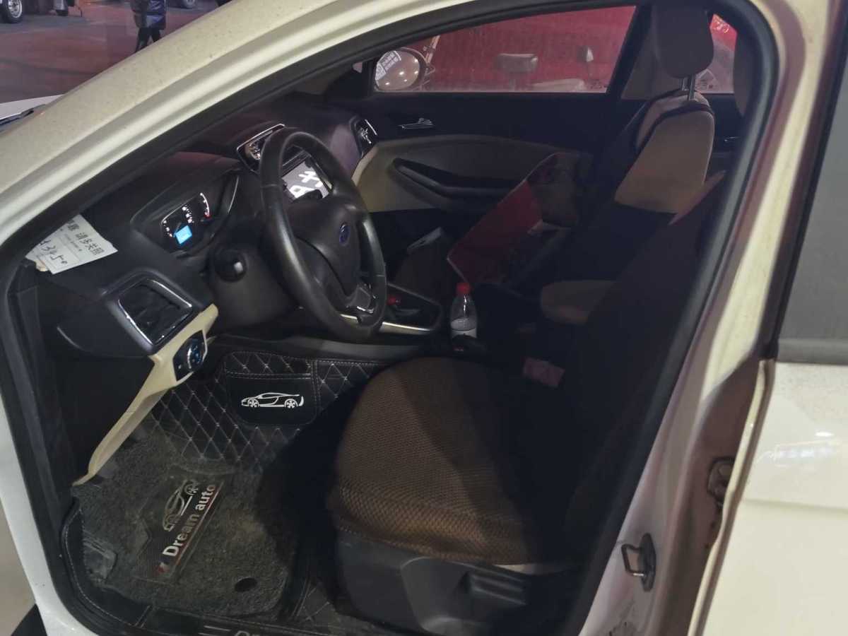 Ford Escort 2015 car image #3