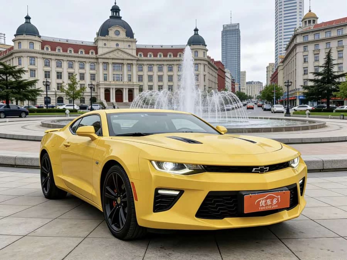 Chevrolet Camaro 2017 immagine di auto #3