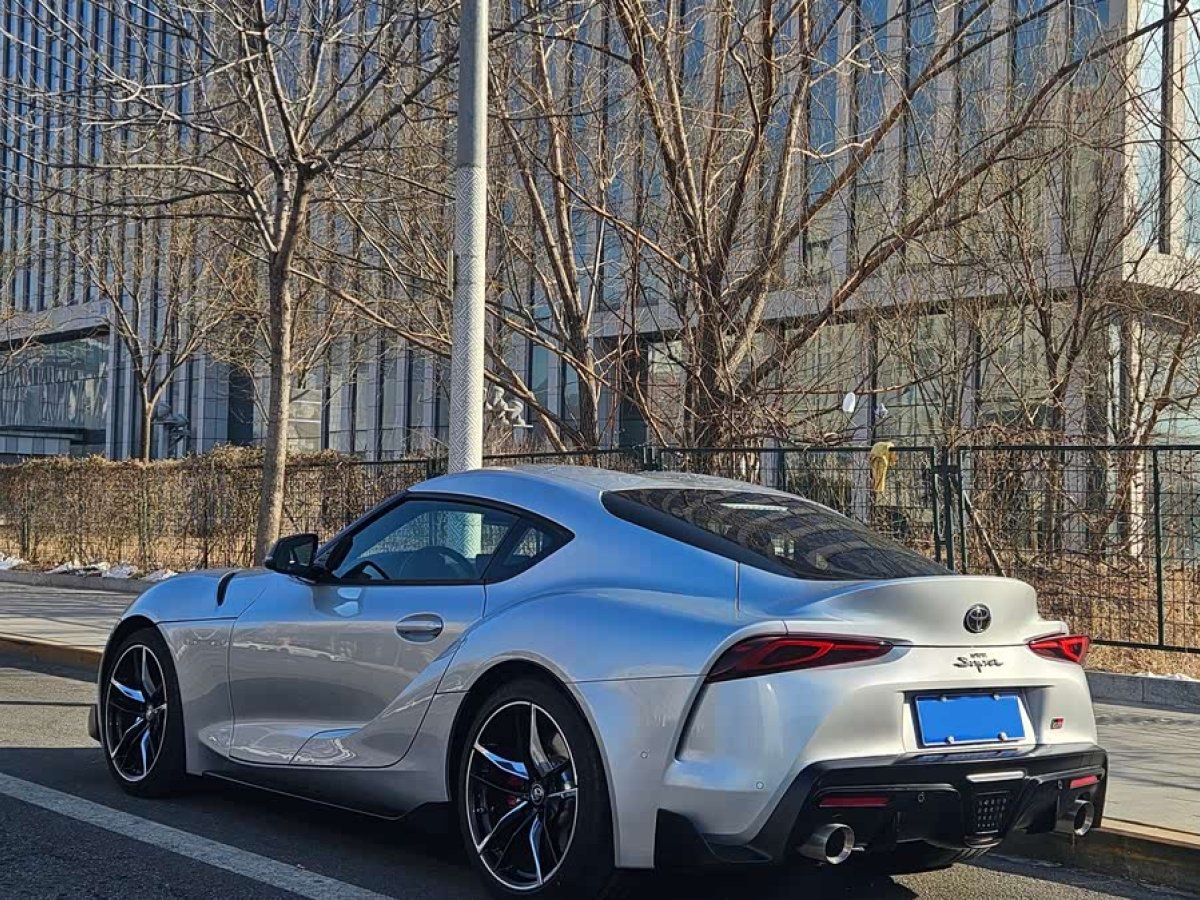Toyota Supra 2022 car image #3