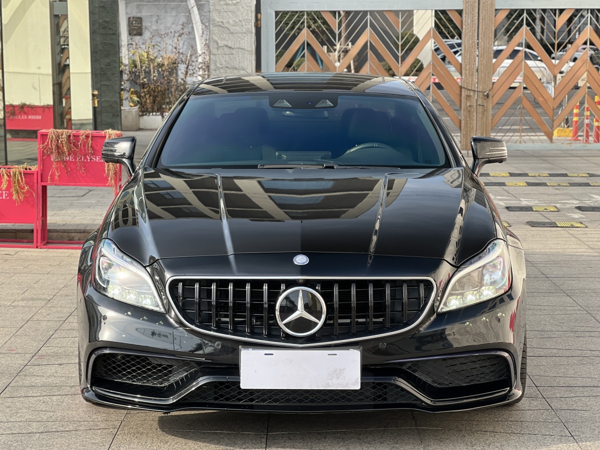 Mercedes-Benz CLS AMG 2017 car image #3