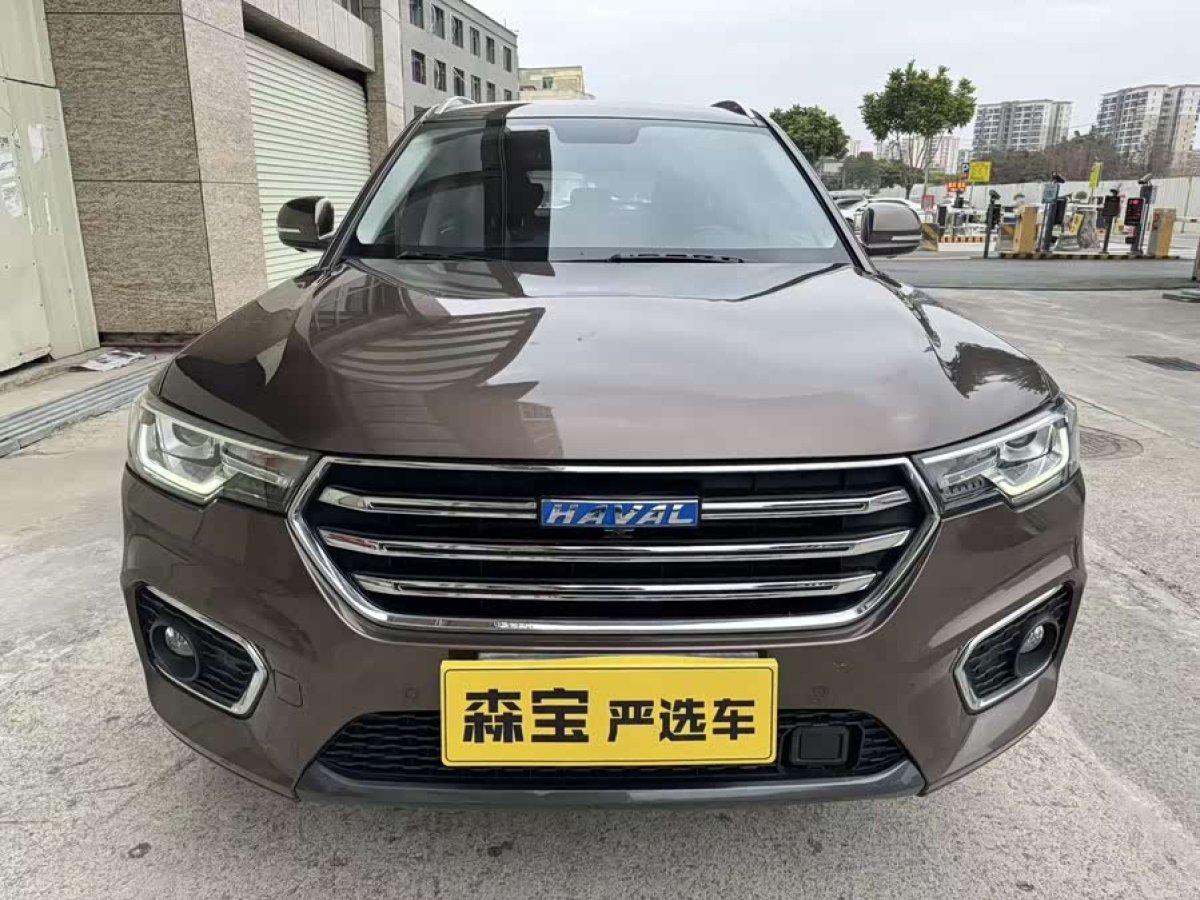 Haval H7 2018 #3 Haval H7 2018 immagine di auto #3