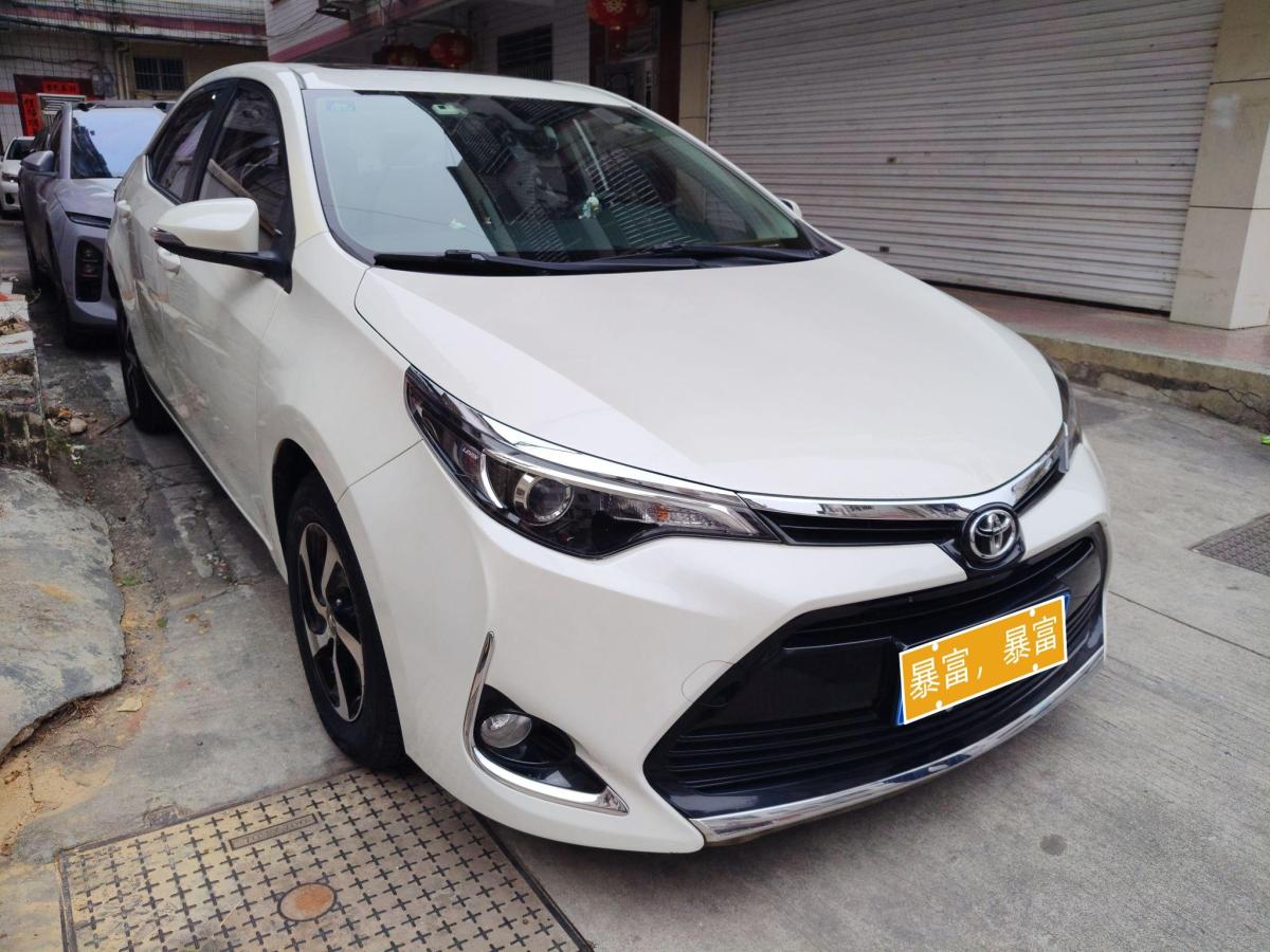 Toyota Levin 2018 imagen de coche #3