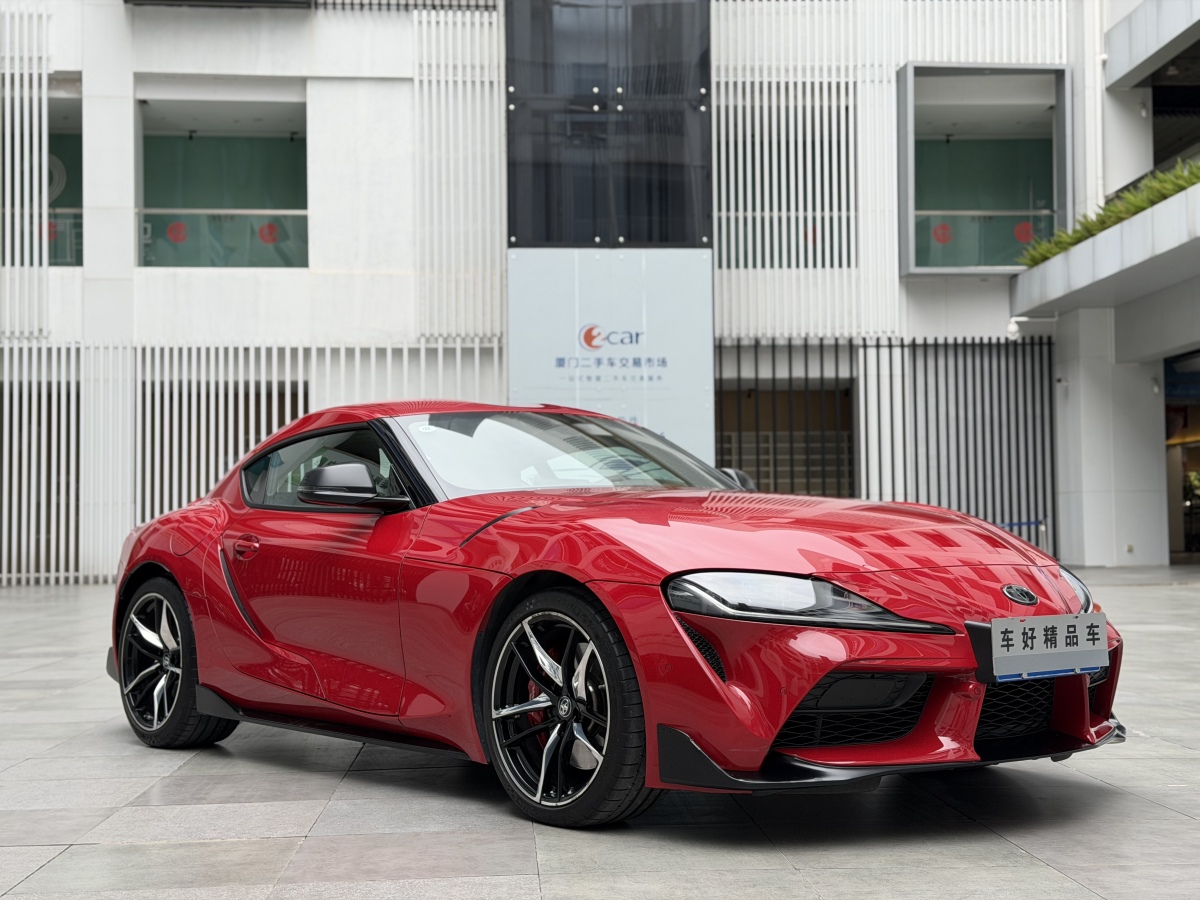 Toyota Supra 2022 car image #3