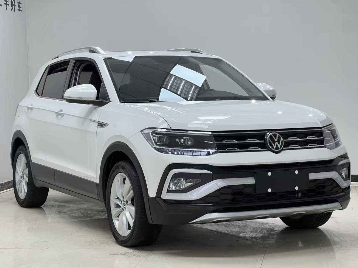 Volkswagen T-Cross 2021 #3 Volkswagen T-Cross 2021 car image #3