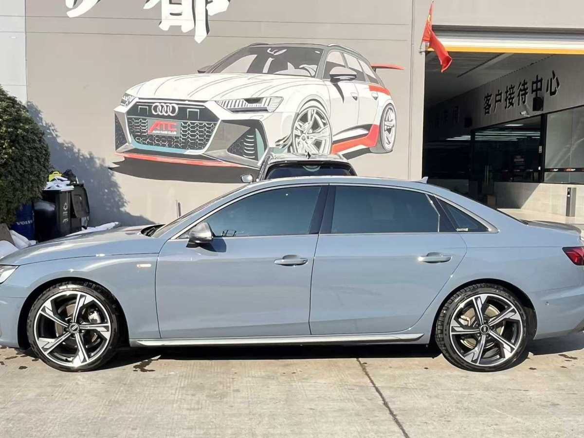 Audi A4L 2021 #3 Audi A4L 2021 car image #3