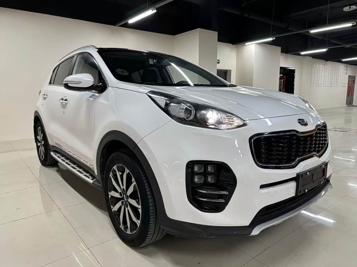Kia KX5 2017 صورة سيارة #3