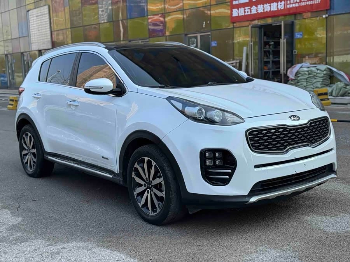 Kia KX5 2017 صورة سيارة #3