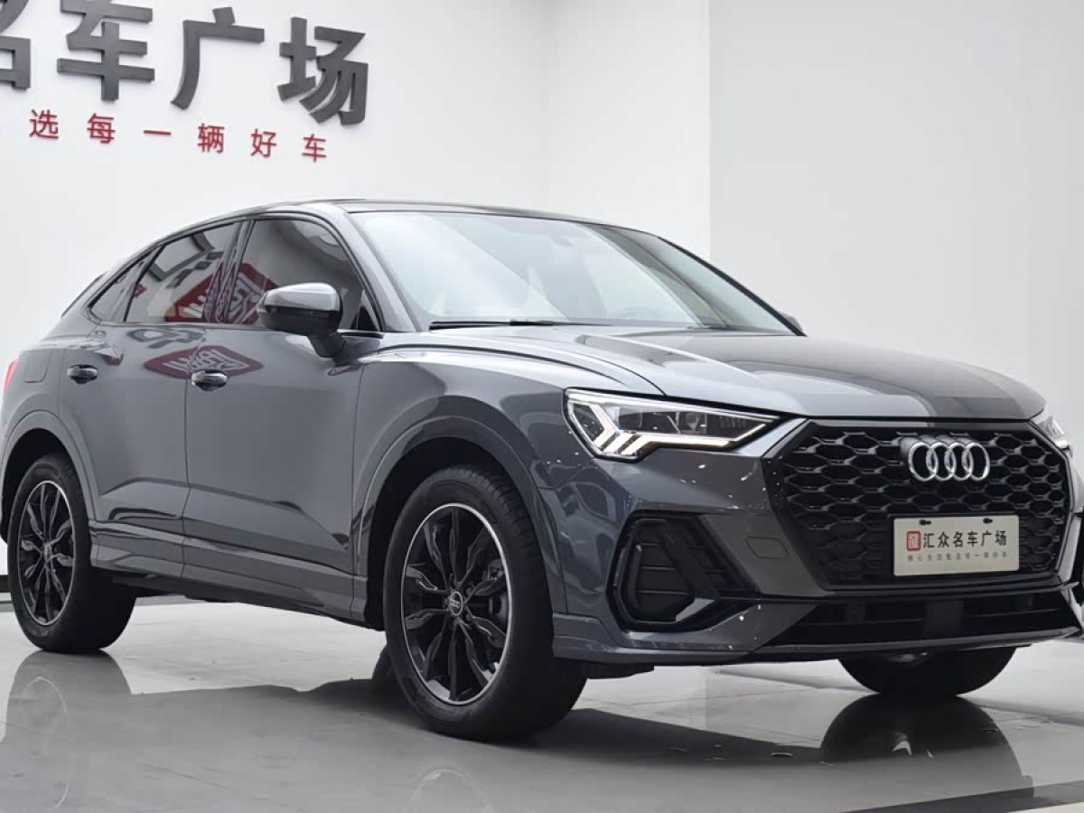 Audi Q3 Sportback 2021 #3 Audi Q3 Sportback 2021 car image #3