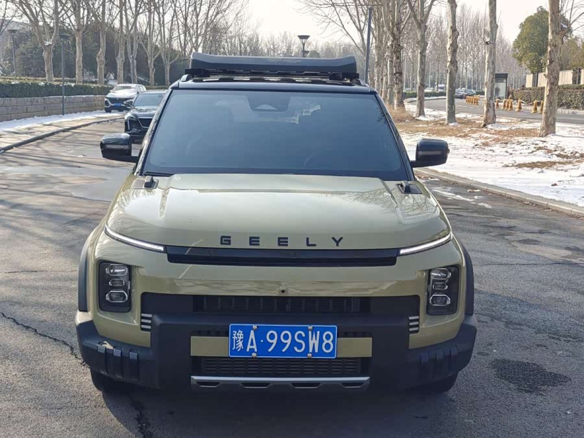 GEELY Cowboy 2024 immagine di auto #3