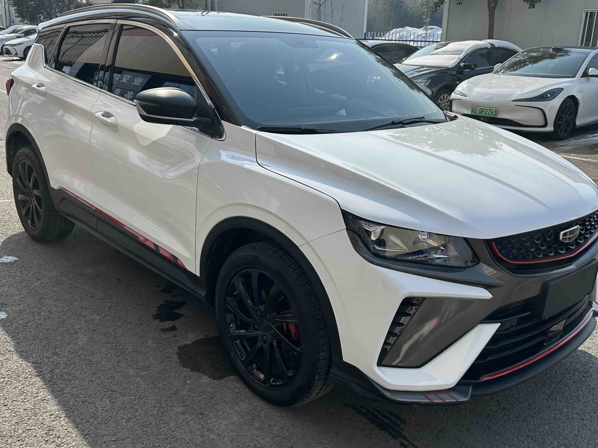 吉利汽车 缤越 2022 汽车图片 #3