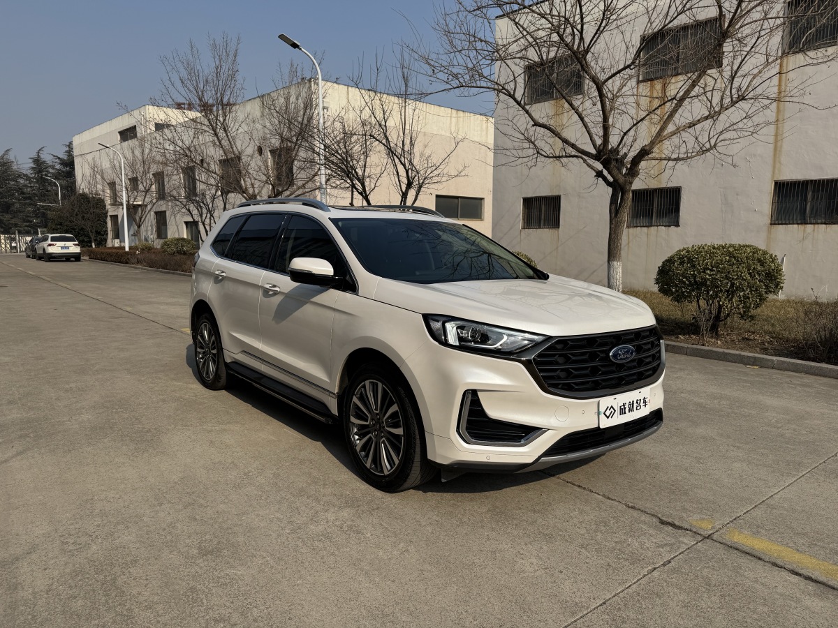 Ford Edge 2021 #3 Ford Edge 2021 صورة سيارة #3