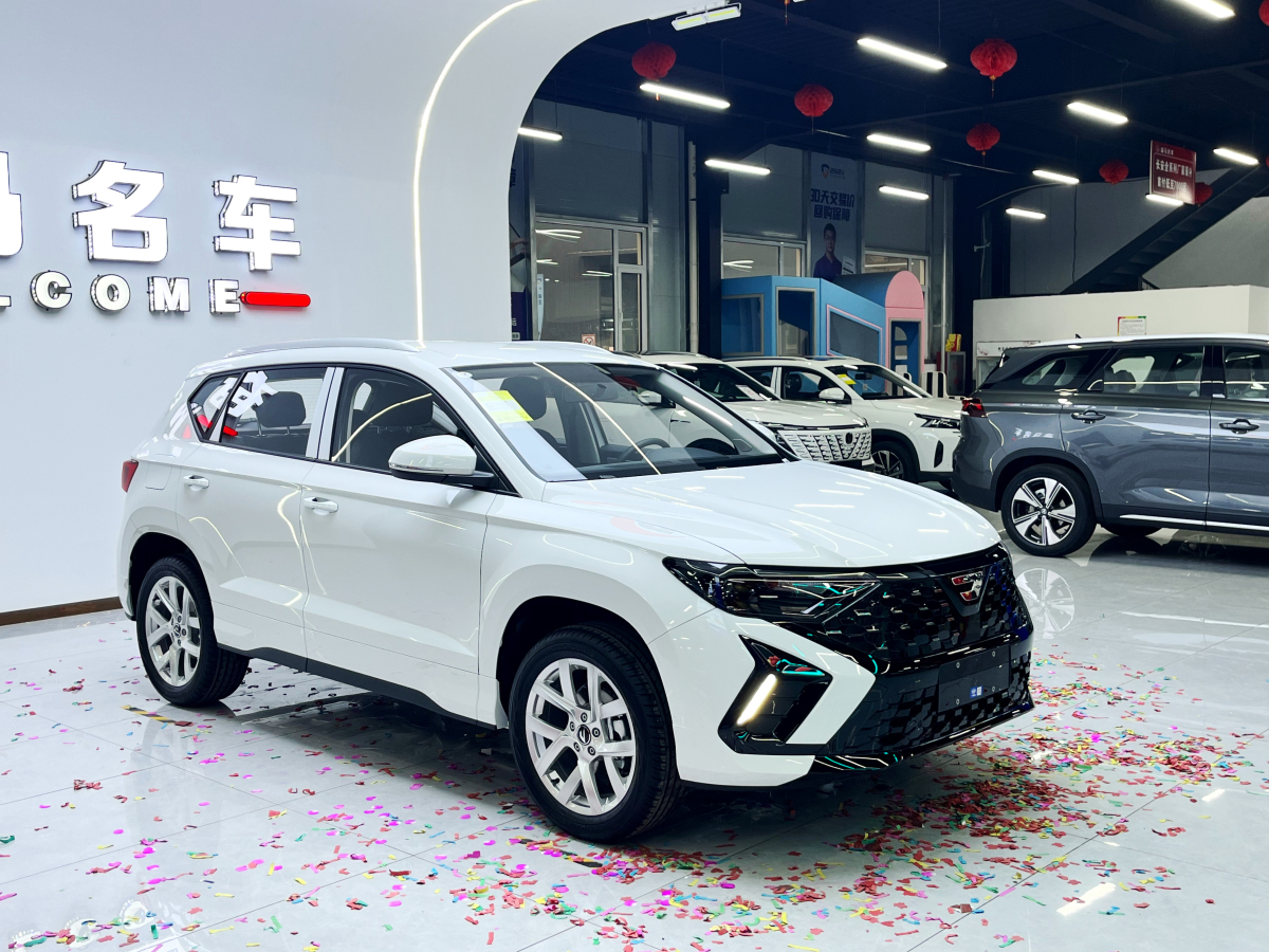 捷达 捷达VS5 2025 汽车图片 #3