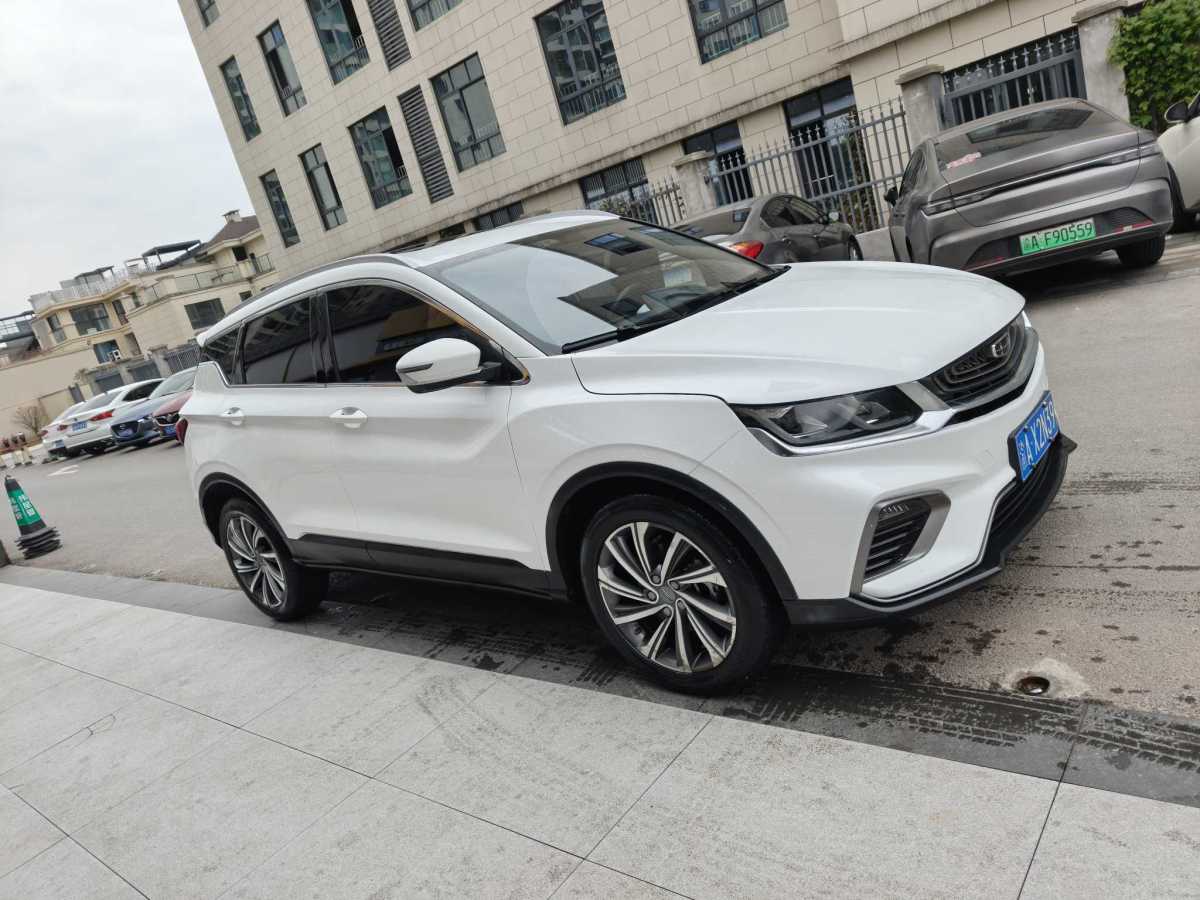 GEELY Coolray 2019 car image #3