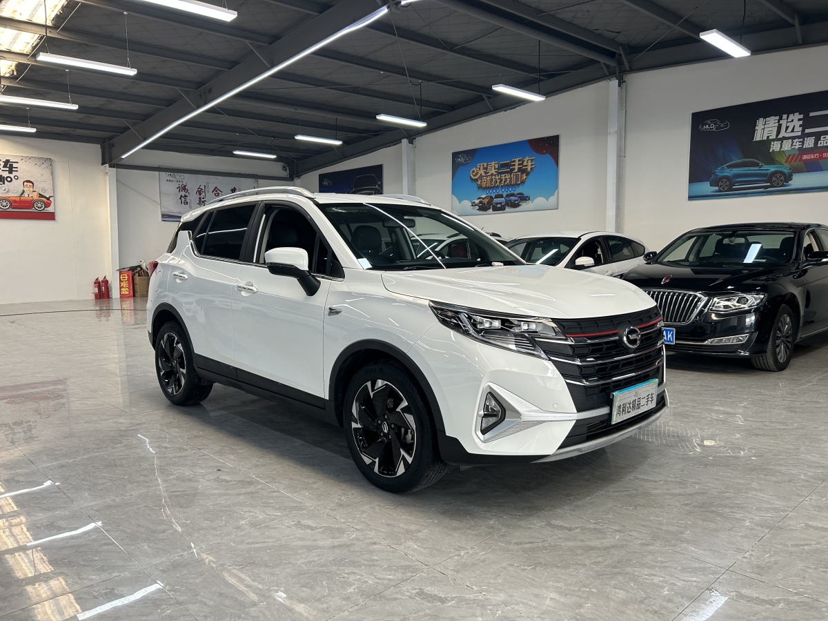 GAC Trumpchi GS3 2021 #3 GAC Trumpchi GS3 2021 car image #3