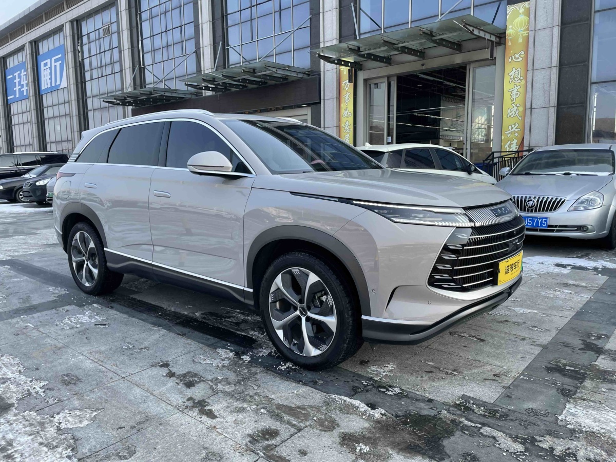 BYD Frigate 07 2023 car image #3