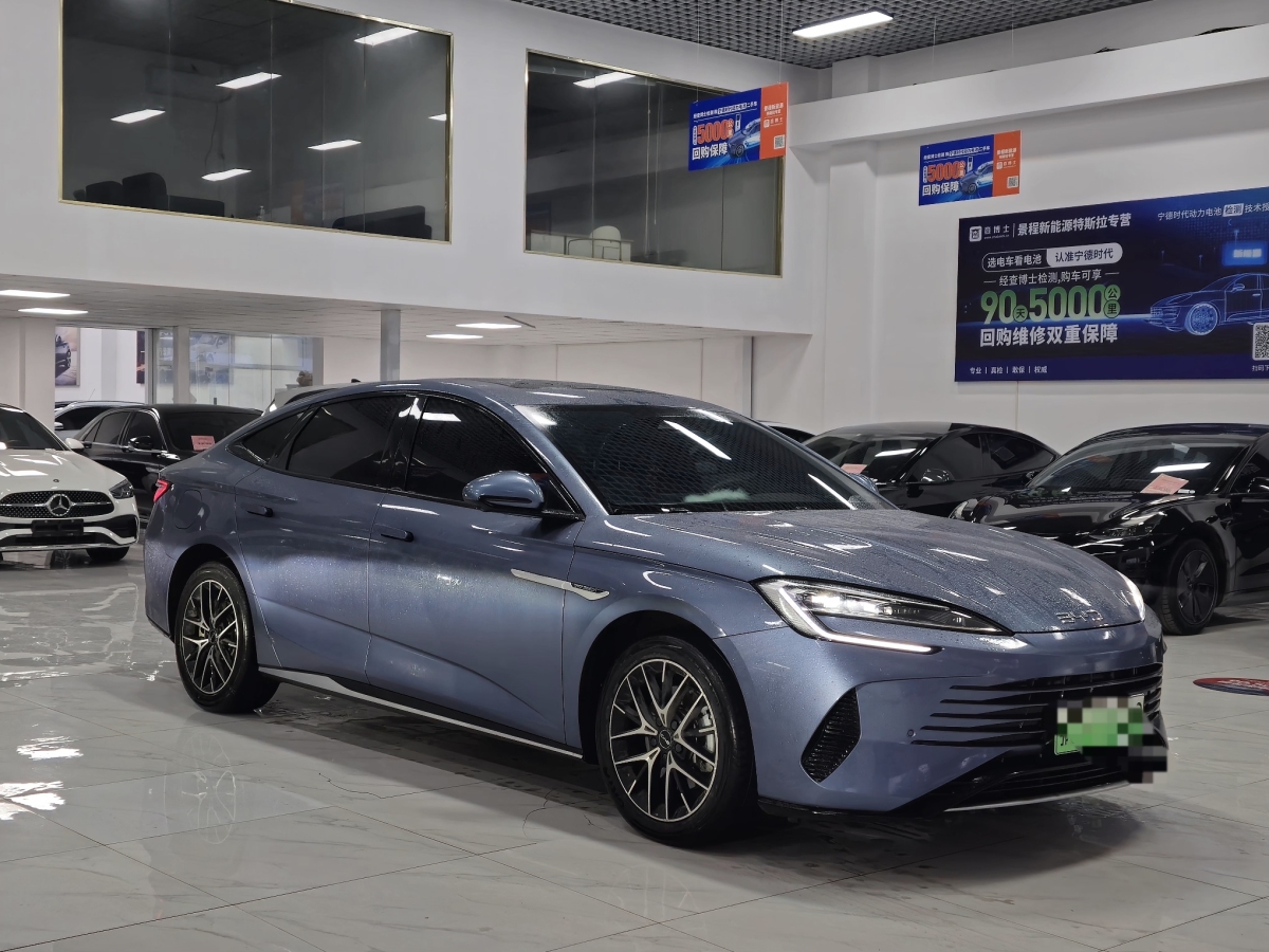 BYD Seal 07 DM-i 2025 #3 BYD Seal 07 DM-i 2025 car image #3