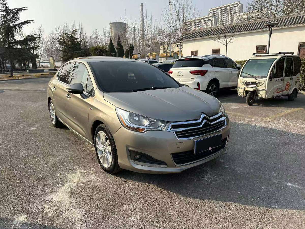 Citroen C4L 2014 #3 Citroen C4L 2014 immagine di auto #3