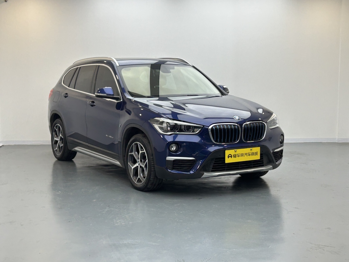 BMW X1 New Energy 2018 car image #3