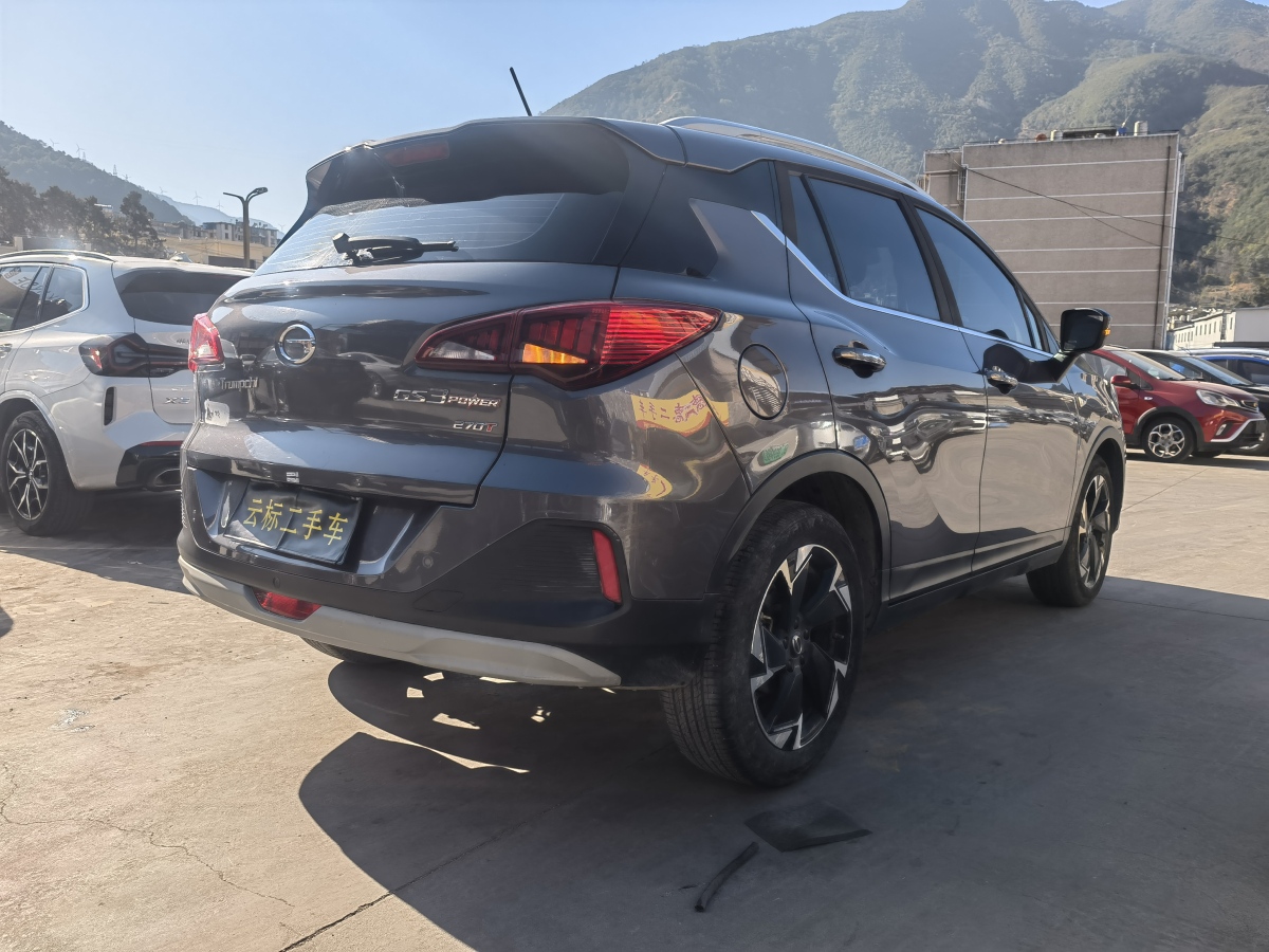 GAC Trumpchi GS3 2021 car image #3