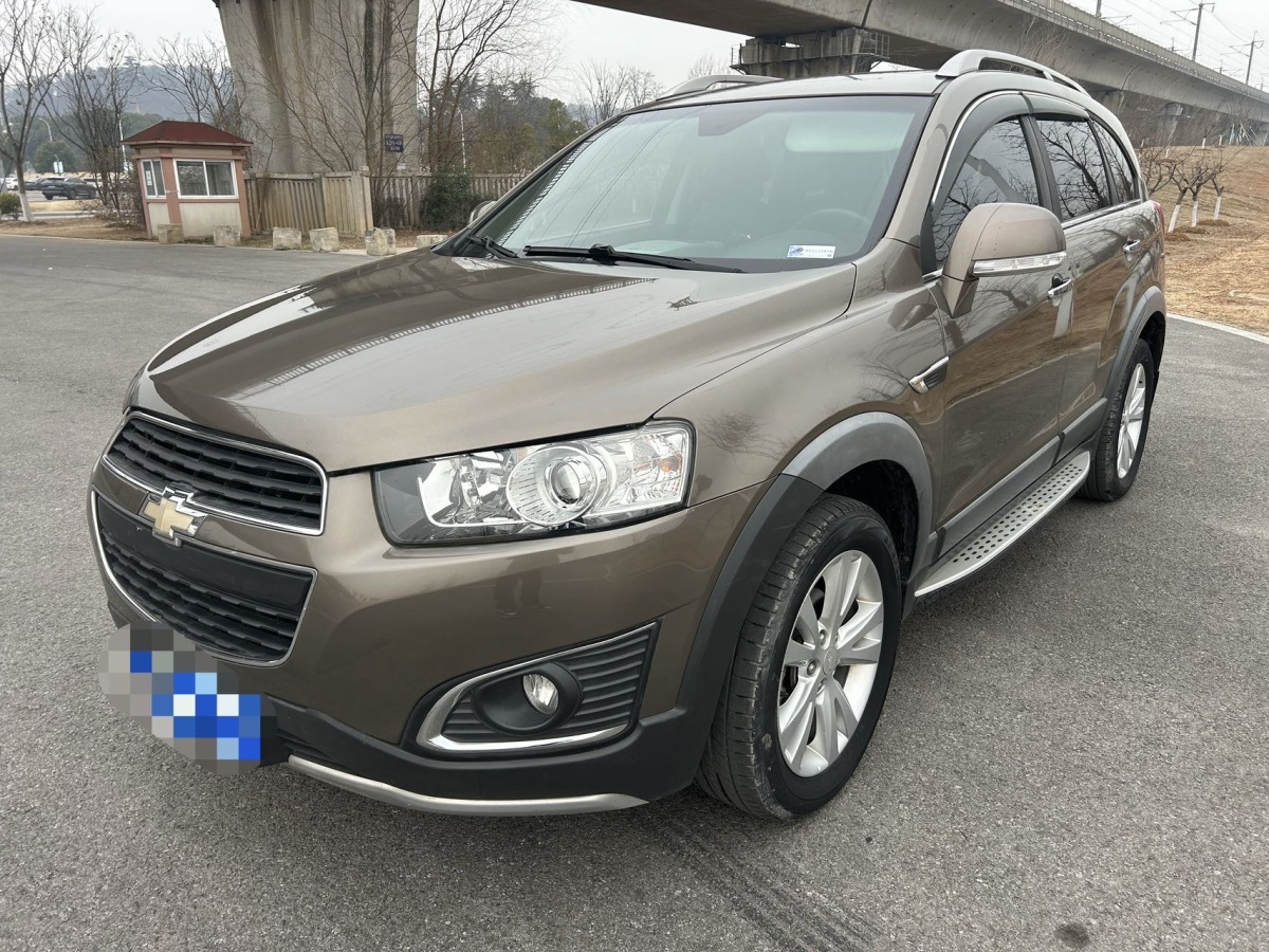 Chevrolet Captiva 2016 #3 Chevrolet Captiva 2016 car image #3