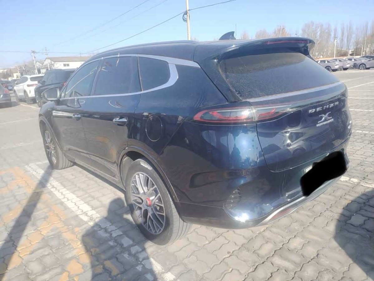 Denza X 2020 car image #3