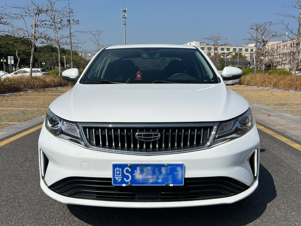 GEELY Emgrand GL 2021 #3 GEELY Emgrand GL 2021 car image #3