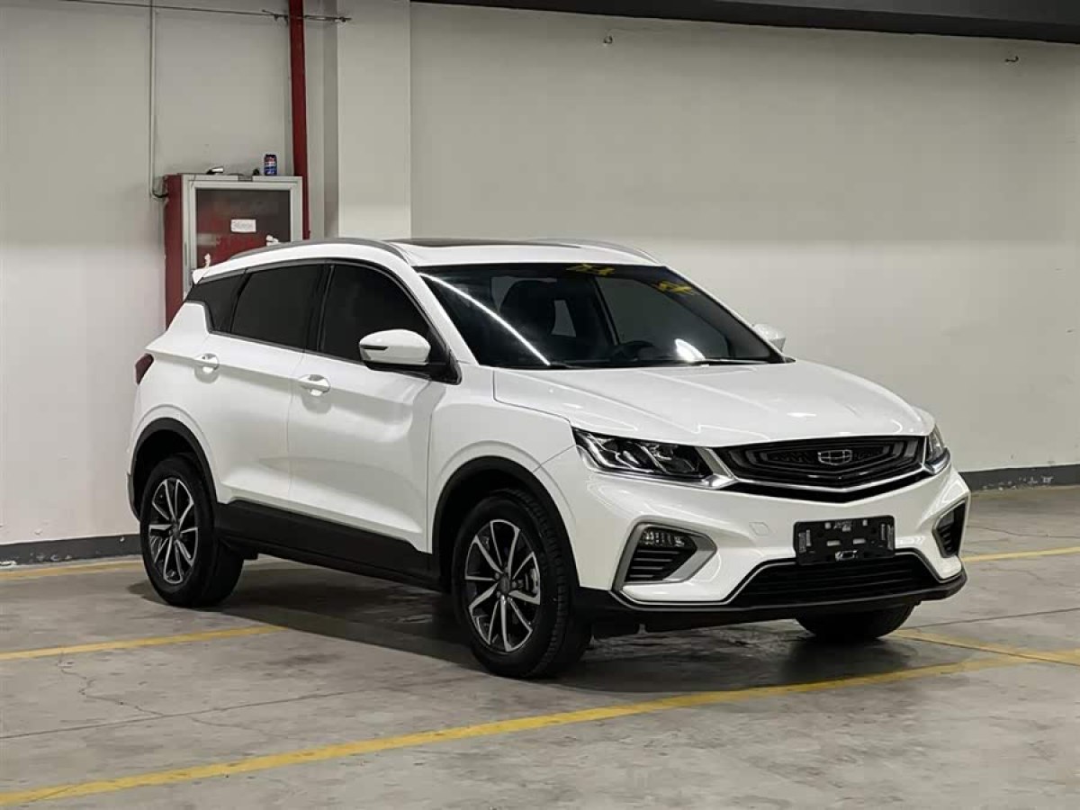 GEELY Coolray 2021 immagine di auto #3