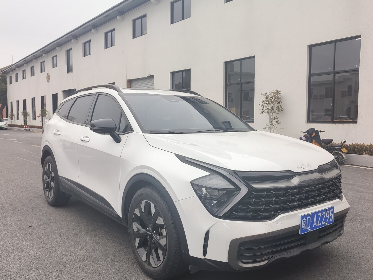 Kia Sportage 2023 car image #3