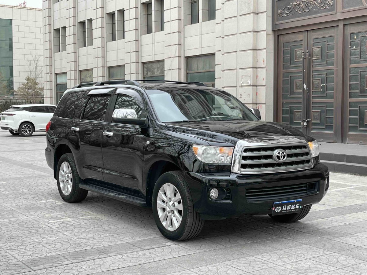 Toyota Sequoia 2015 #3 Toyota Sequoia 2015 immagine di auto #3