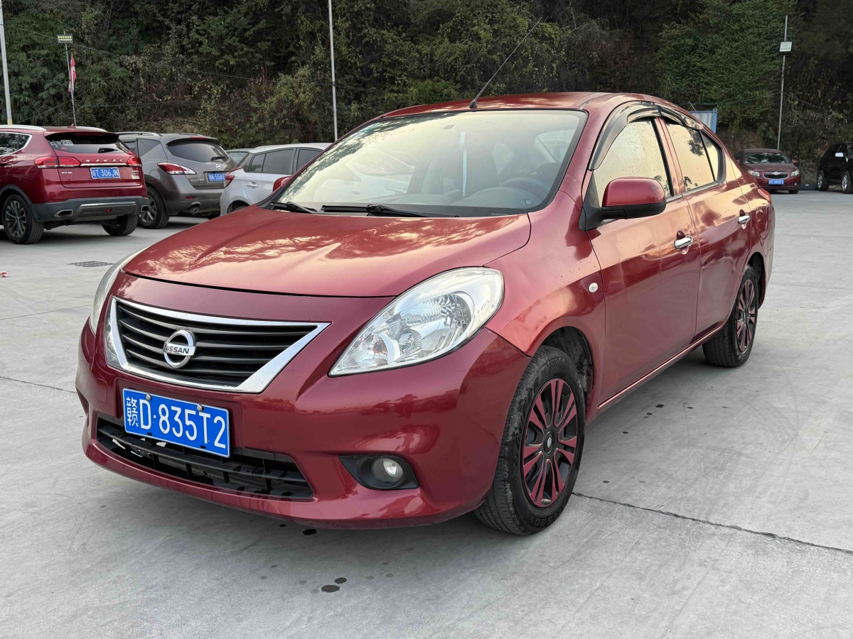 Nissan Sunny 2011 #3 Nissan Sunny 2011 car image #3