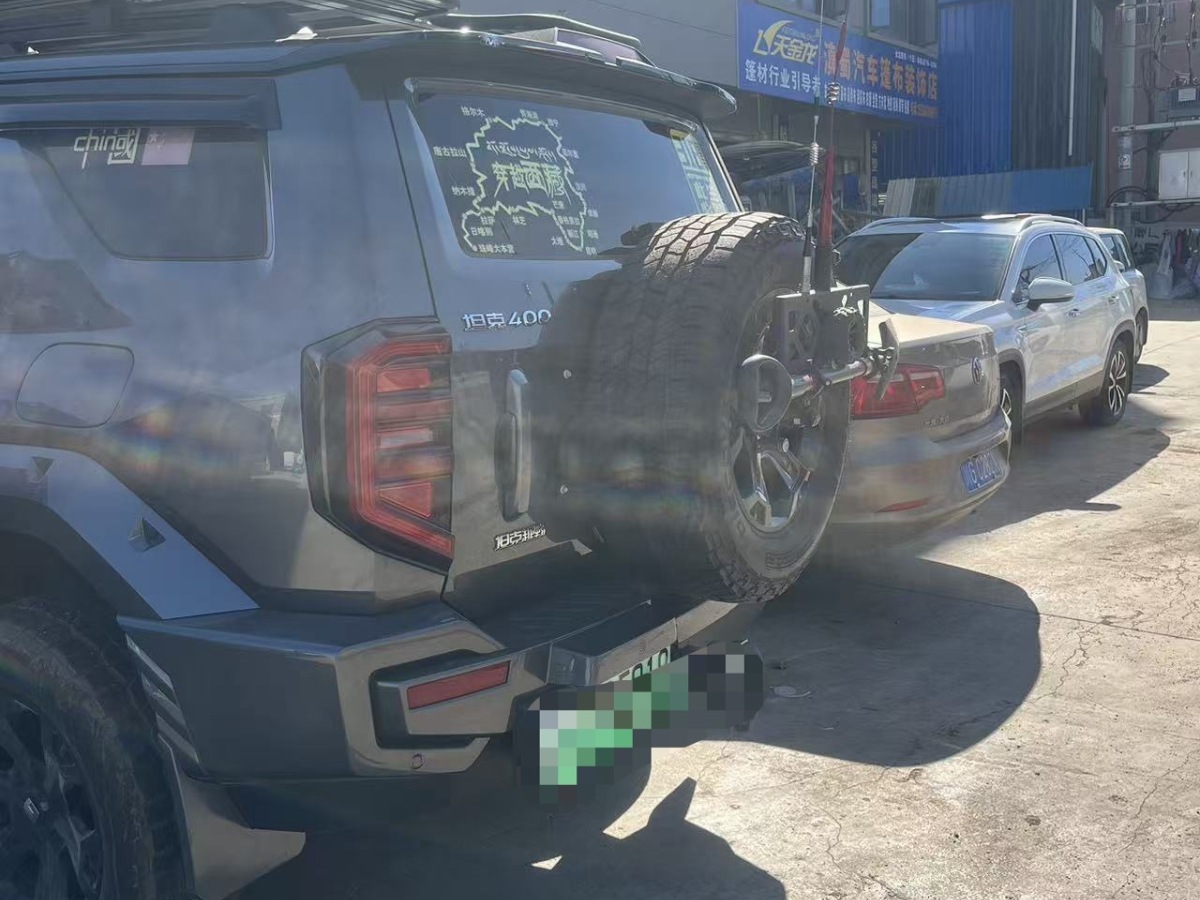 Tank 400 New Energy 2023 #3 Tank 400 New Energy 2023 car image #3