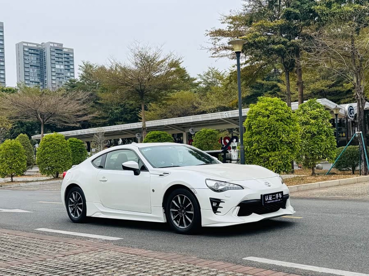 Toyota 86 2018 immagine di auto #3