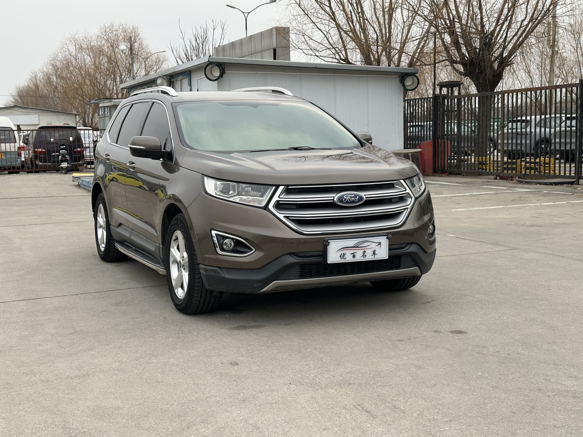 Ford Edge 2016 #3 Ford Edge 2016 imagen de coche #3