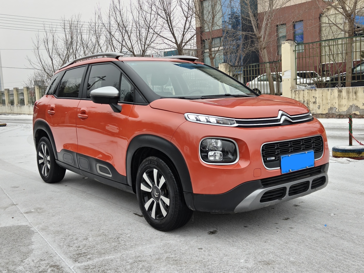Citroen C4 AIRCROSS 2018 car image #3