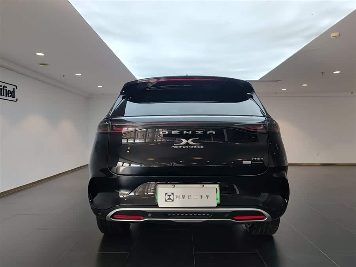 Denza X 2021 изображение автомобиля #3