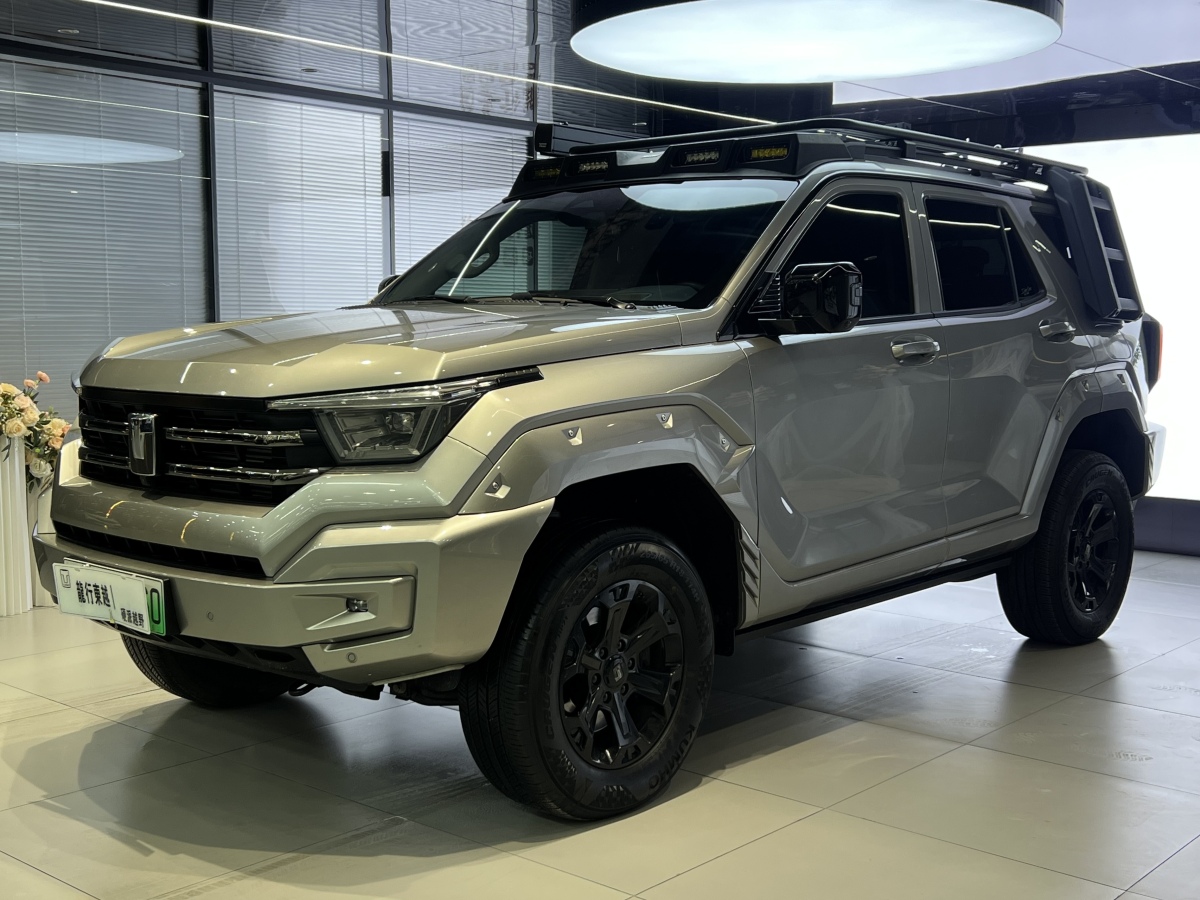 Tank 400 New Energy 2023 immagine di auto #3