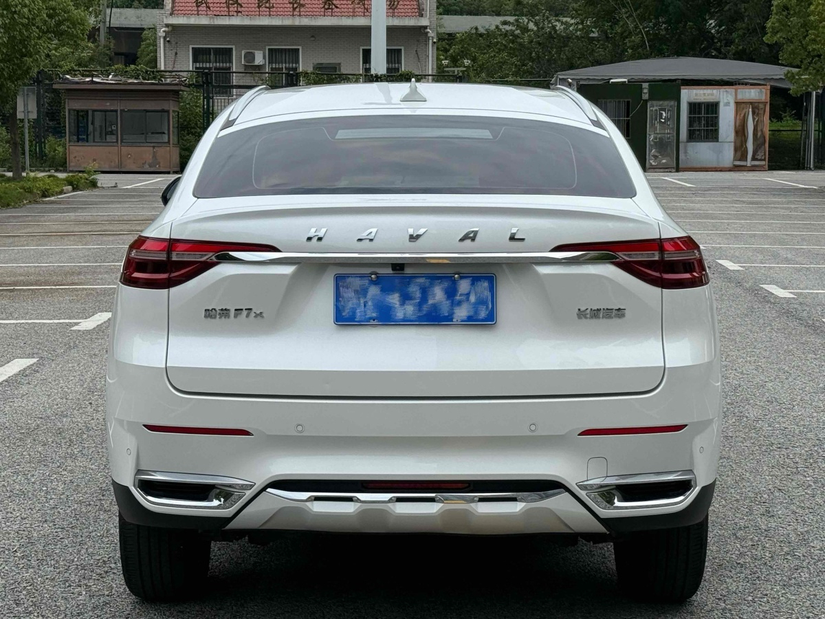 Haval F7x 2020 #3 Haval F7x 2020 car image #3