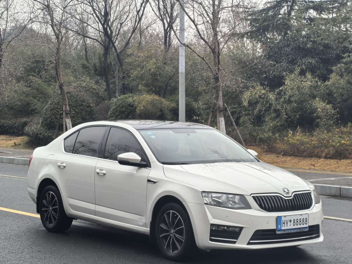 Skoda Octavia 2017 #3 Skoda Octavia 2017 car image #3