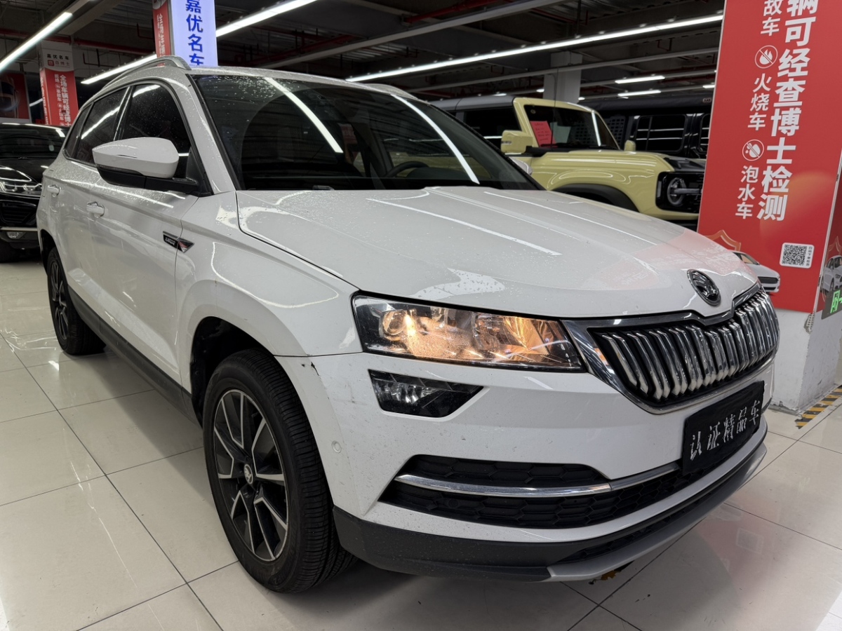 Skoda Karoq 2019 изображение автомобиля #3