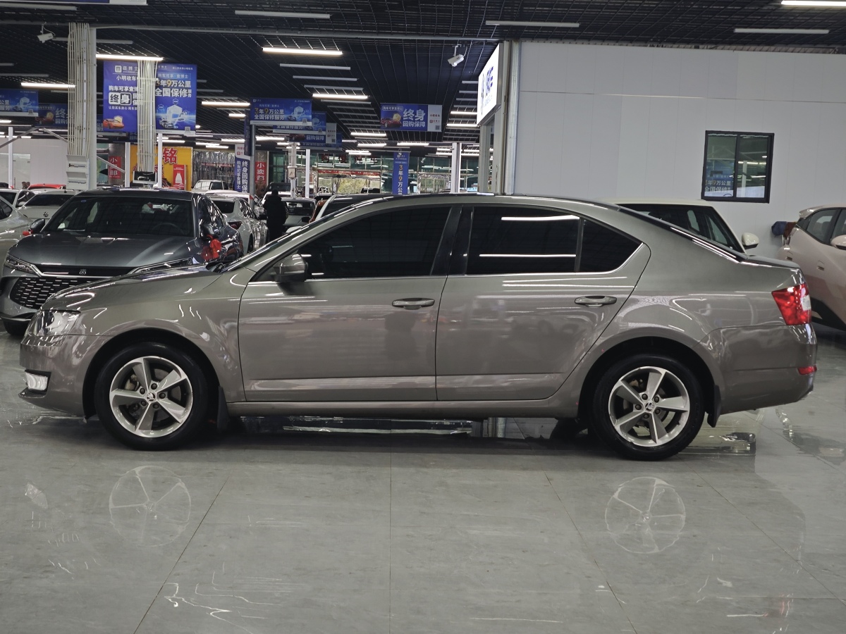 Skoda Octavia 2016 #3 Skoda Octavia 2016 car image #3