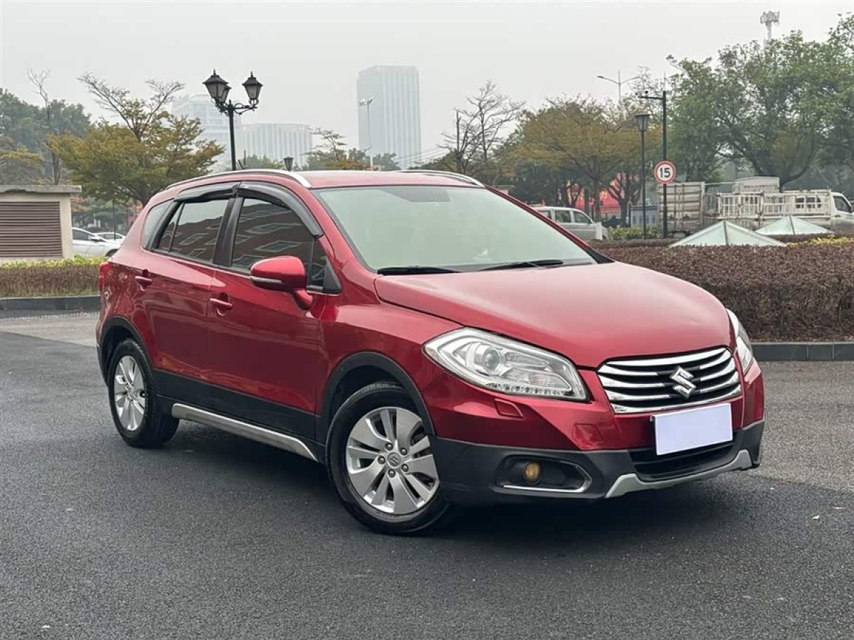Suzuki S-Cross 2014 صورة سيارة #3