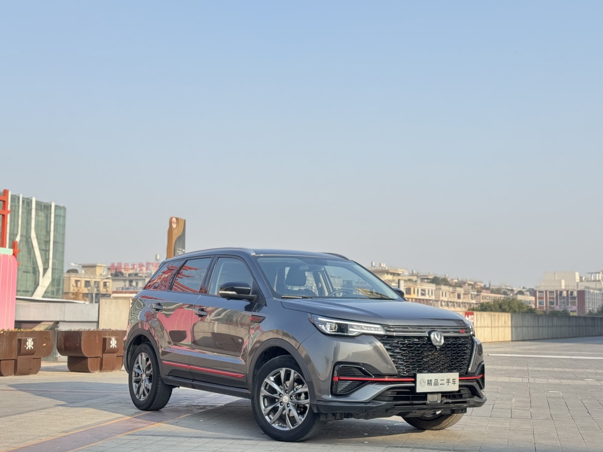 Changan CS55 Plus 2020 #3 Changan CS55 Plus 2020 car image #3