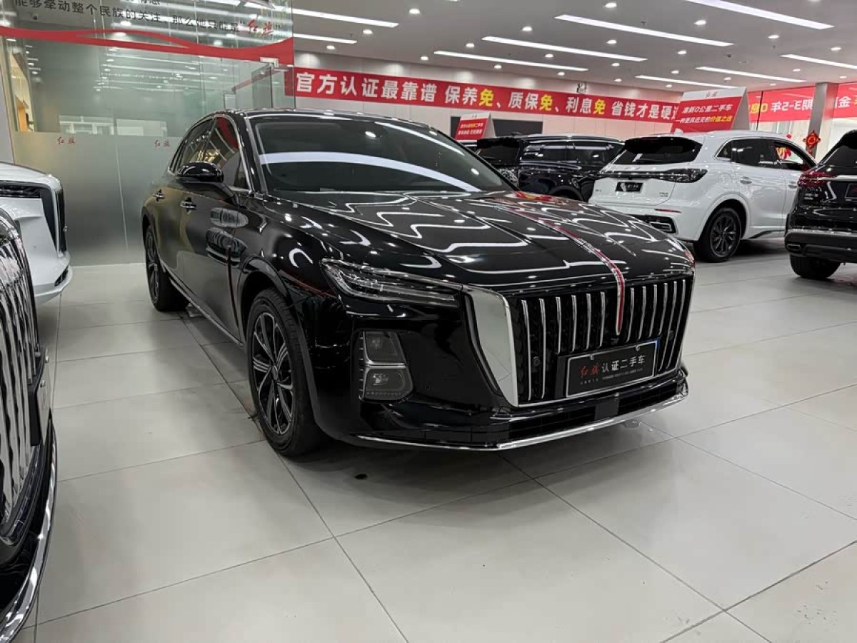 HongQi H5 PHEV 2025 car image #3
